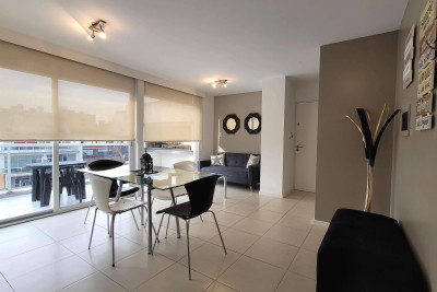 Obispo Oro 450 ( 1 Dormitorio / Balcón con Asador / Piscina / Cochera Opcional )